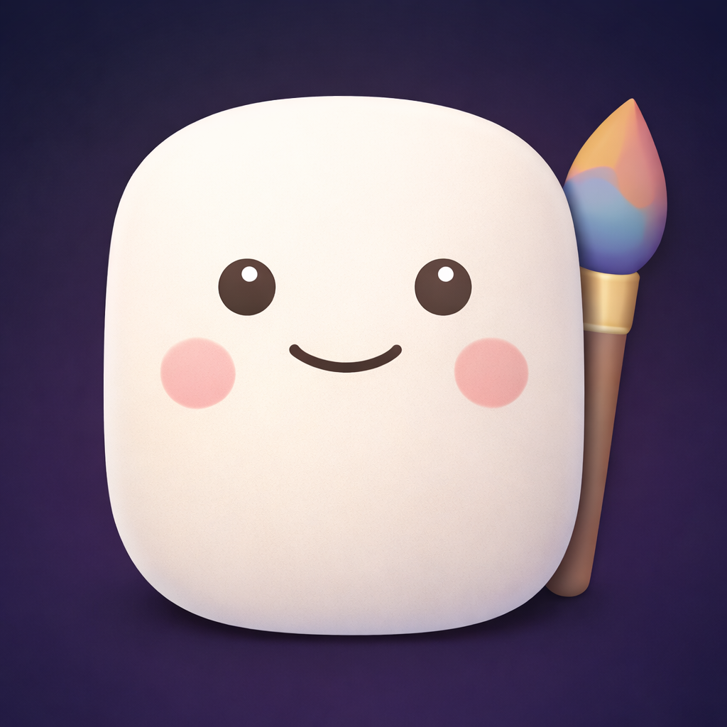 Marshmallow mascot